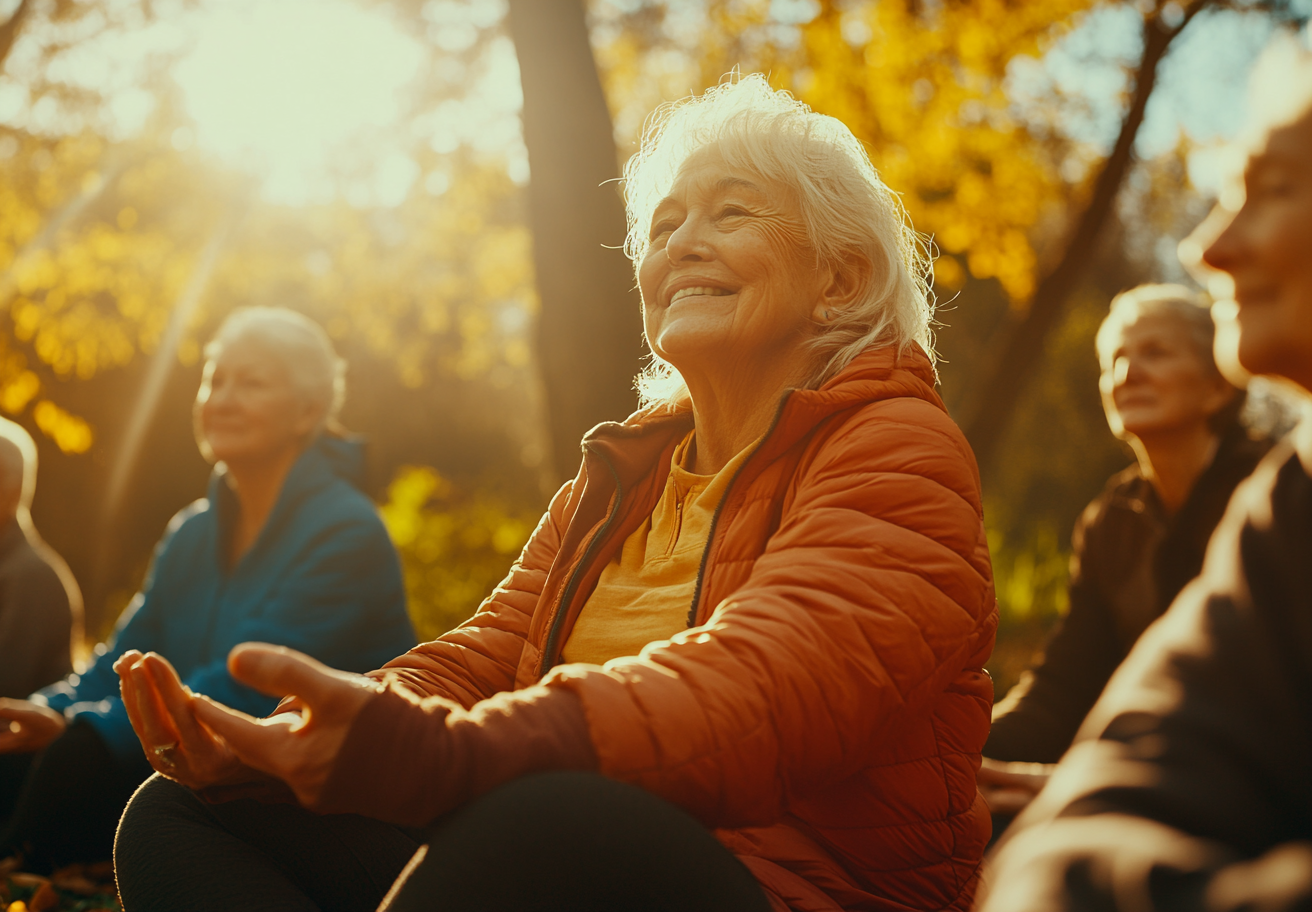 Високотехнологічний простір для практики йоги